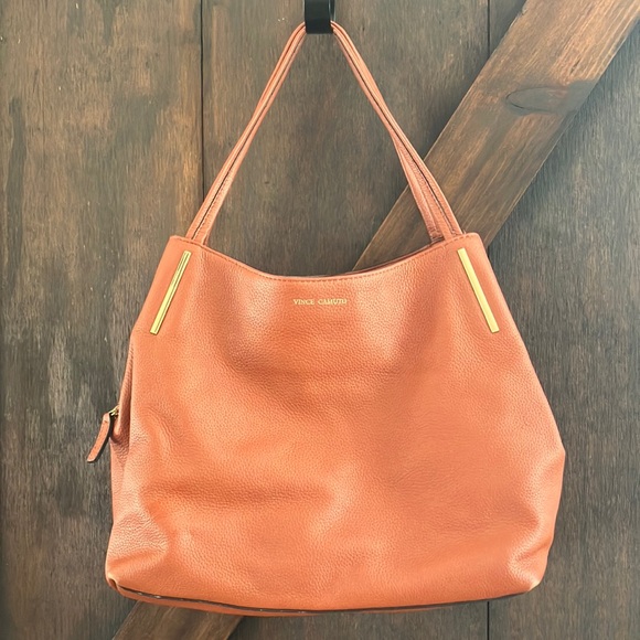 Vince Camuto Handbags - Vince Camuto Leather Tote Bag Purse